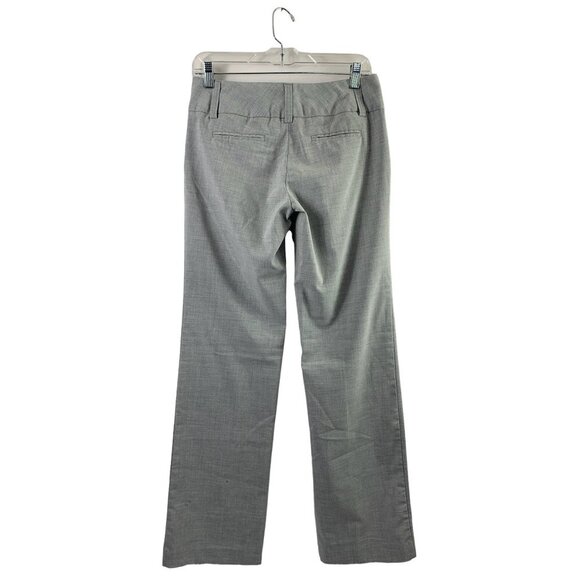 Daisy Fuentes Women's Light Grey Dress Pants - Picture 2 of 8